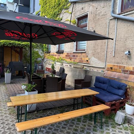 Schoene Wohnung In Bestlage Inclusive Parkplatz Leipzig Exterior foto