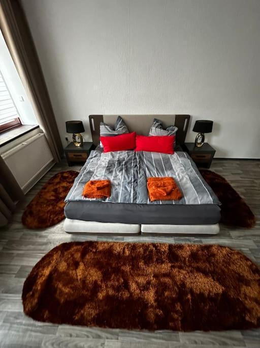 Schoene Wohnung In Bestlage Inclusive Parkplatz Leipzig Exterior foto